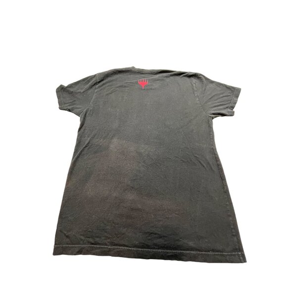 Magic: The Gathering Mens Medium Shirt Black With Red Fist Graphic - Picture 2 of 9